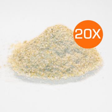 Abrasif de sablage pour façades - 20x 20kg