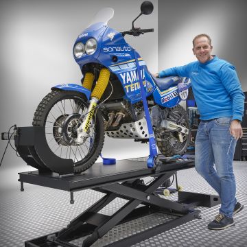Sangles d'arrimage moto - 200cm