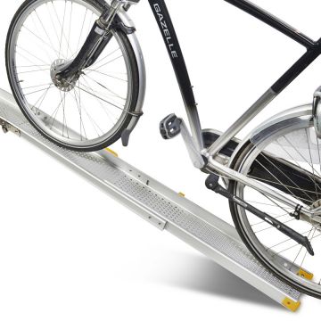 Rampe aluminium télescopique pliable - 240 cm