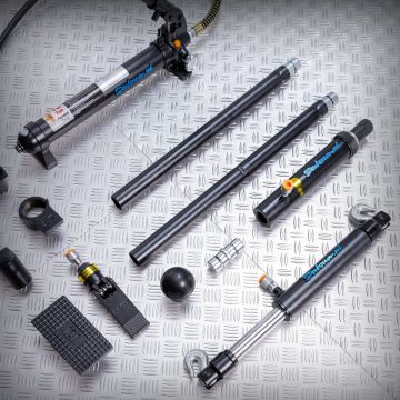 Kit débosselage hydraulique plus Presse à carrosserie