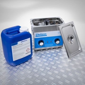 Nettoyeur à ultrasons 3 litres avec Ultrasonic MC inclus