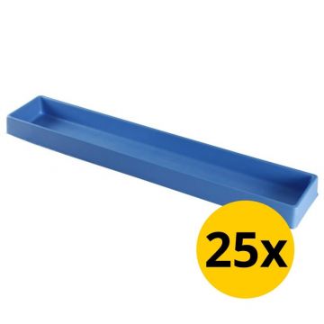 Compartiment à 1 case - 25 pièces