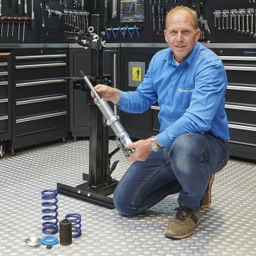 Kit de (dé) montage amortisseurs hydraulique 1 tonne