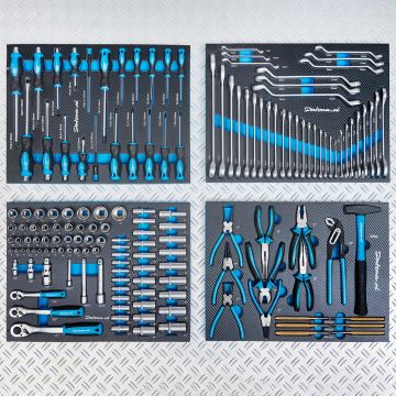 Coffret Extended PRO 153 outils