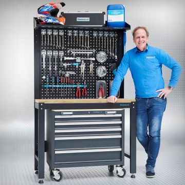 Aménagement d'atelier PREMIUM 25 chêne