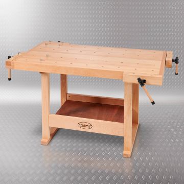Établi en bois XL