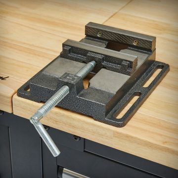 Étau pour perceuse à colonne - 150mm