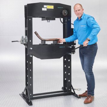 Presse d'atelier hydropneumatique - 50 tonnes