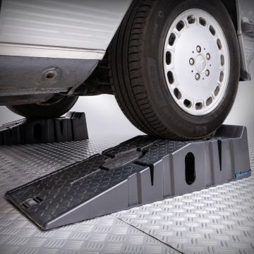 Paire de rampes pour voiture