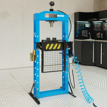Presse d’atelier hydropneumatique 20 tonnes