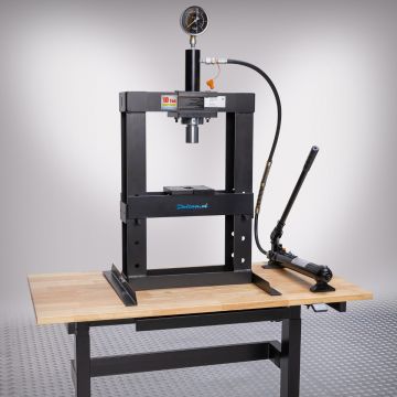 Presse d'atelier hydraulique - 10 tonnes