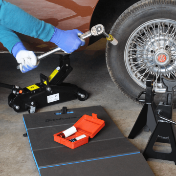 Kit de changement de roue