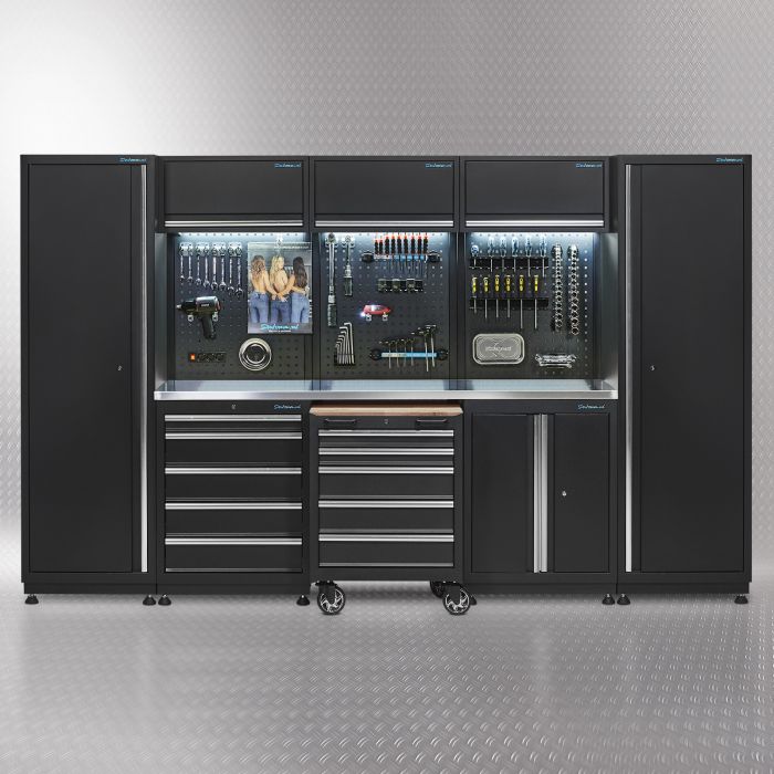 Meuble d'atelier 3 pans PREMIUM 325