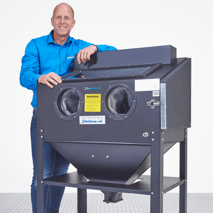 Cabine de sablage - 220 litres *Édition exclusive*