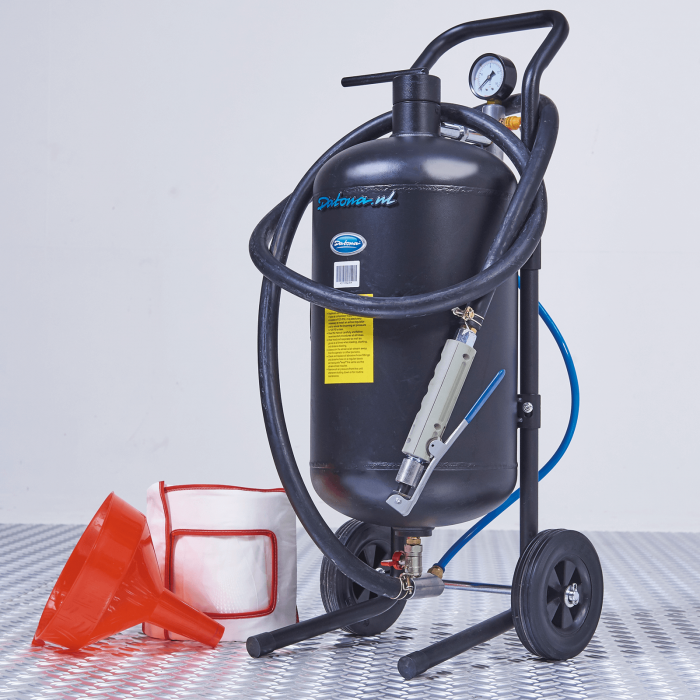 Sableuse mobile – 20 litres