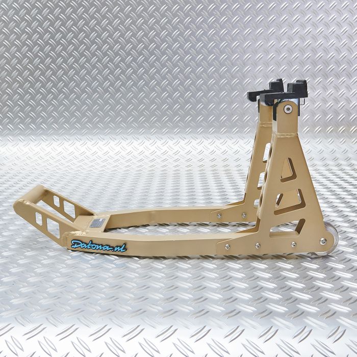 Béquille d'atelier MotoGP roue avant - Couleur or