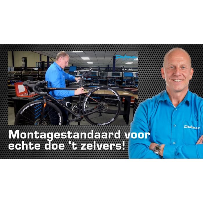 Support D'atelier Vélo 2 Pièces – Présentoir Portable Pour Réparation Et Entretien, Noir