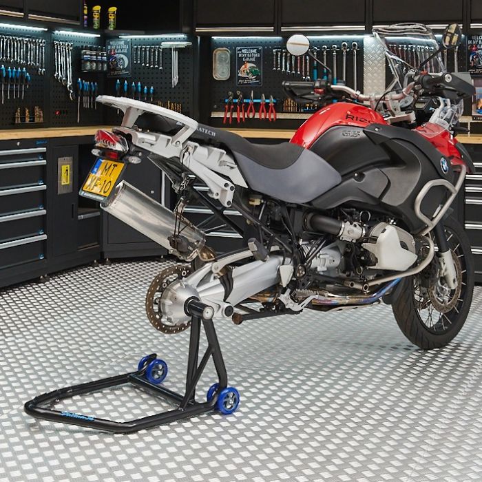 Béquille d'atelier extra solide monobras - BMW