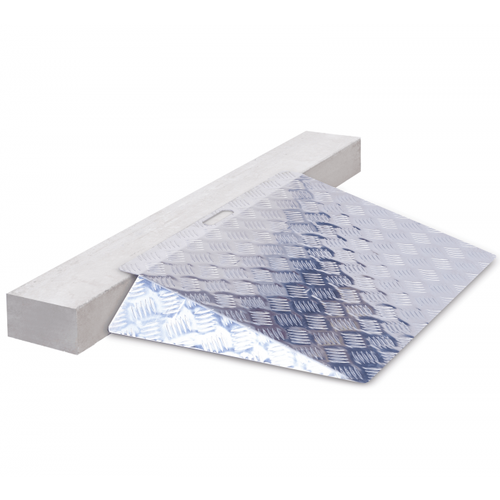 Rampe de seuil longue 20 - 25 cm