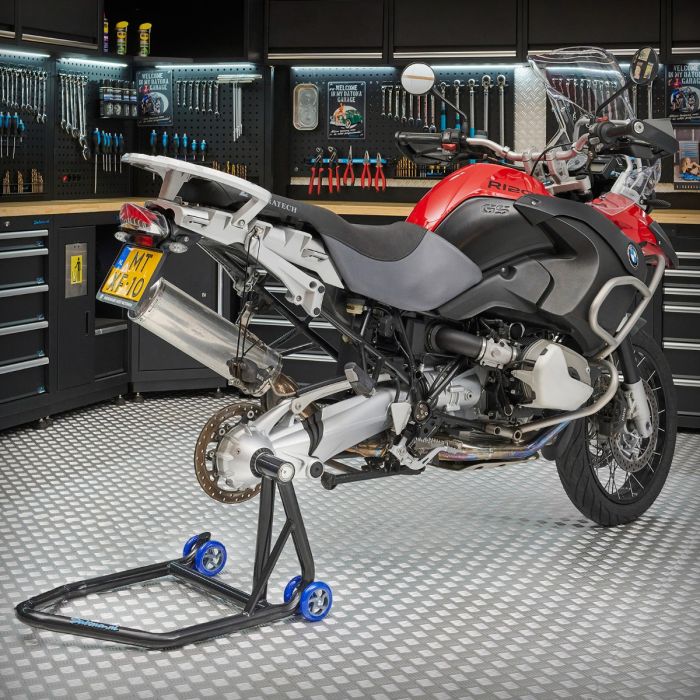 Béquille d'atelier extra solide monobras - BMW