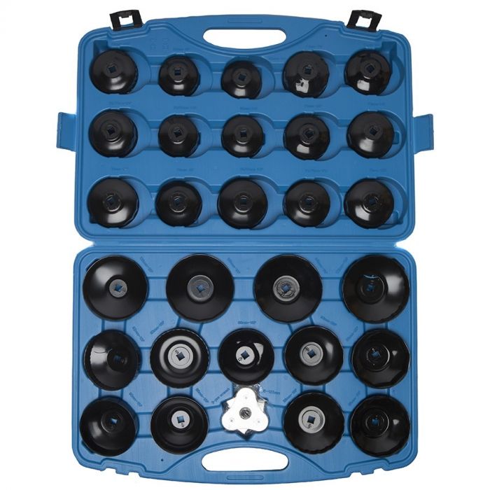 Coffret 30 pièces - Clés pour filtre à huile