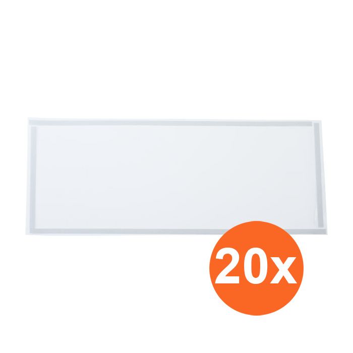 Film de protection 55x25cm (Fenêtres cabines de sablage DT-55104, DT-55105, DT-55106, DT-55107, DT-55108, DT-55110, DT-55111) x20
