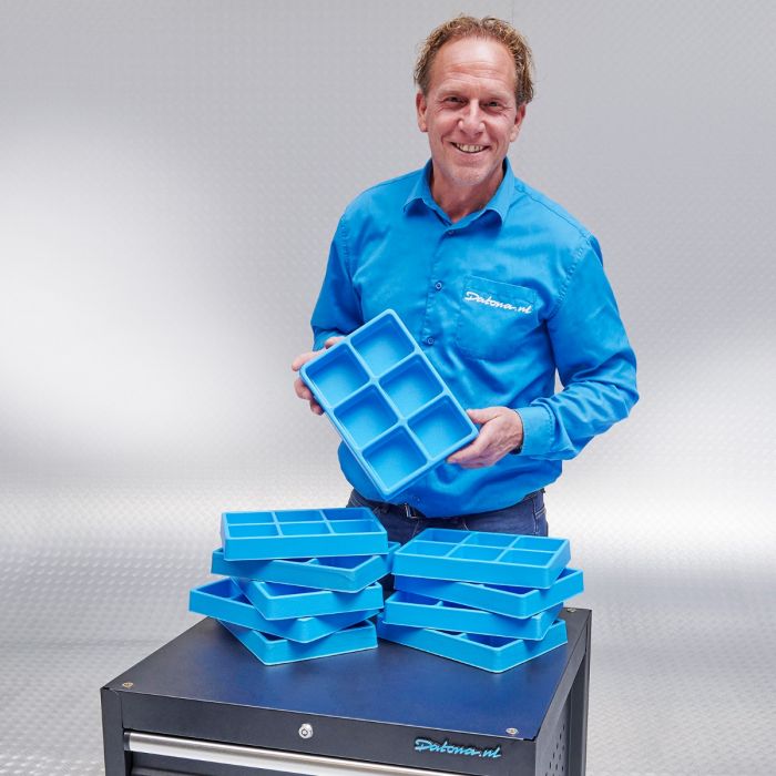 Compartiment à 6 cases - 10 pièces
