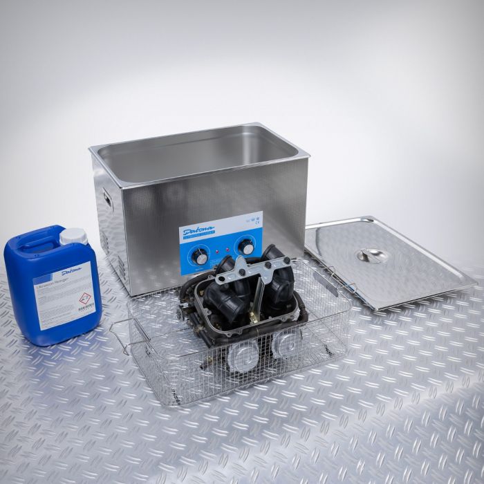 Nettoyeur à ultrasons 30 litres avec Ultrasonic MC inclus