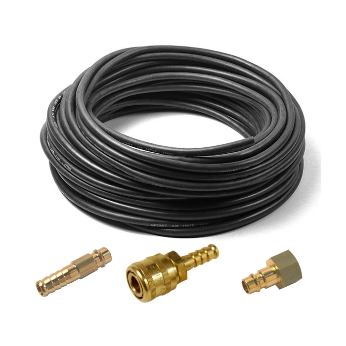 Kit de raccordement pour compresseur pour sablage