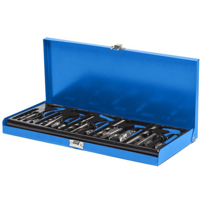 Kit de réparation pour filetages - M5 à M12 - 131 pièces