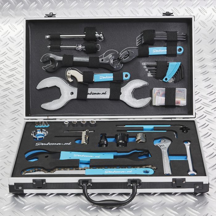 Sac de réparation de vélo et pope à pneu de vélo, kit d'outils tout-en