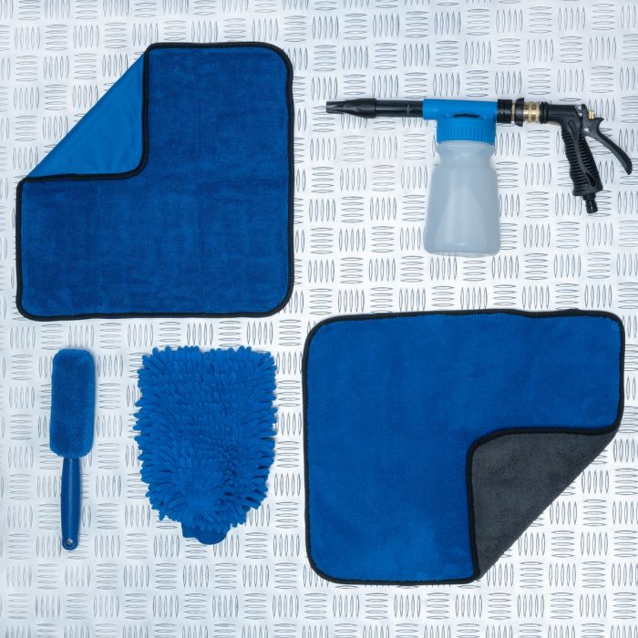 Set Clean & Care 5-en-1 (Kit de démarrage + Pistolet à mousse)
