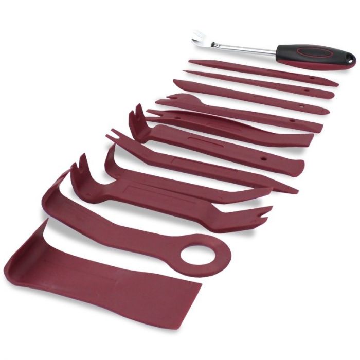 Kit de démontage de garnitures – 12 pièces