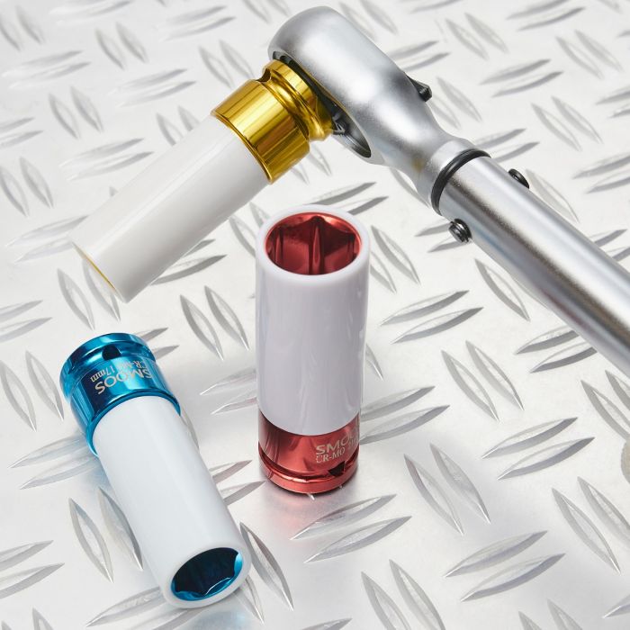 Clé dynamométrique 1/2" 60 – 330 Nm + coffret de douilles en téflon