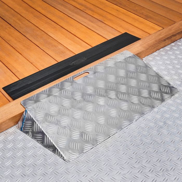 Rampe de seuil courte 12 - 15 cm