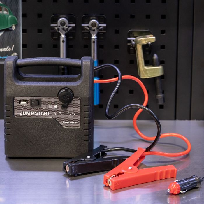 Jumpstarter 12V - Aide au démarrage pour voiture, moto et autres véhicules 12 V