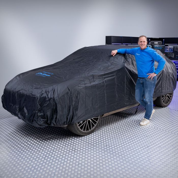 Housse de voiture pour intérieur et extérieur – imperméable – M