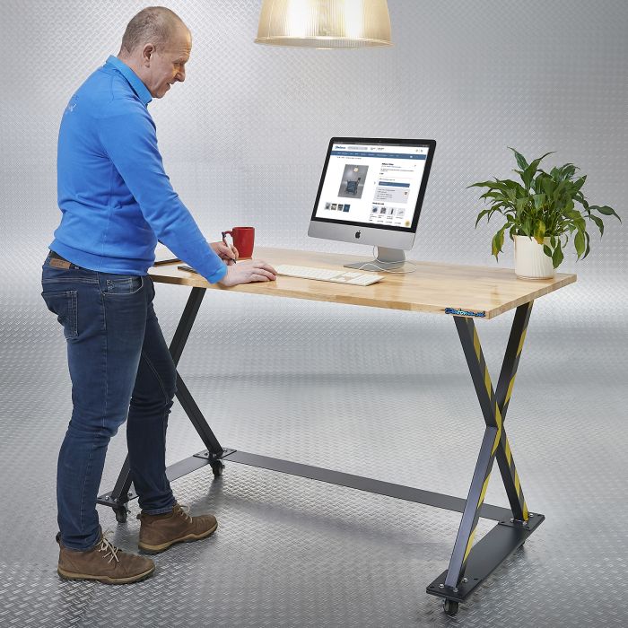 Table de travail industrielle 160 cm