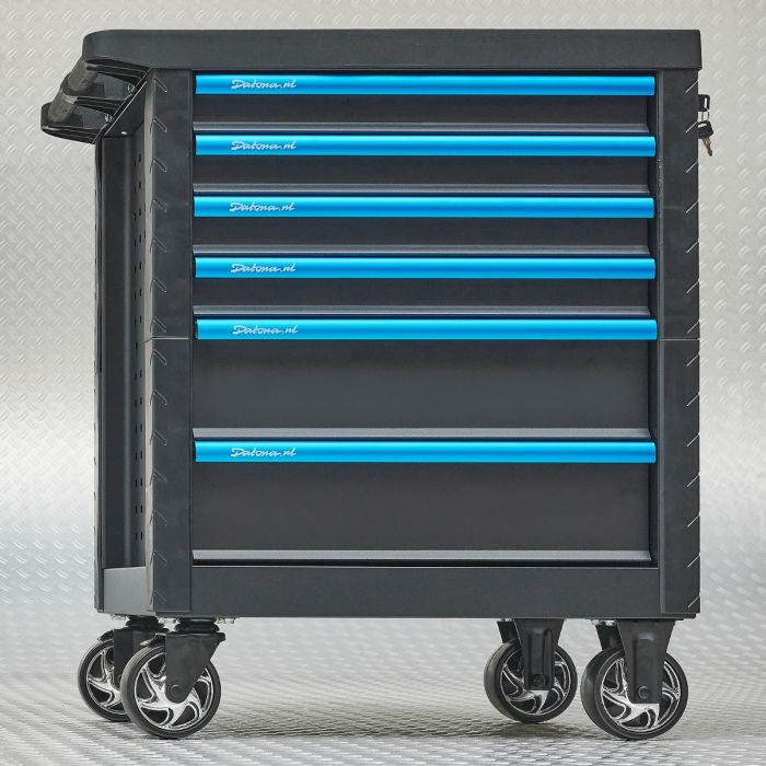 Servante Basic PRO 6 tiroirs - 3 tiroirs garnis