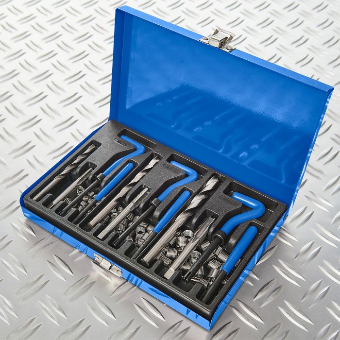 Kit de réparation pour filetages - M6 à M10 - 88 pièces