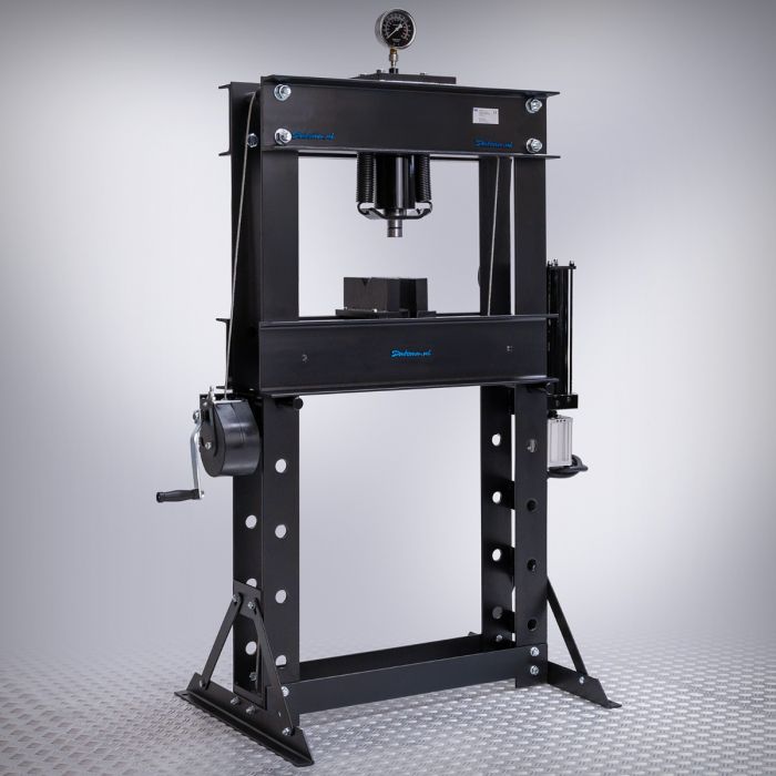 Presse d'atelier hydropneumatique - 50 tonnes