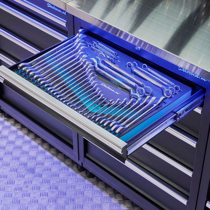 Module PRO 36 Clés plates en chrome vanadium