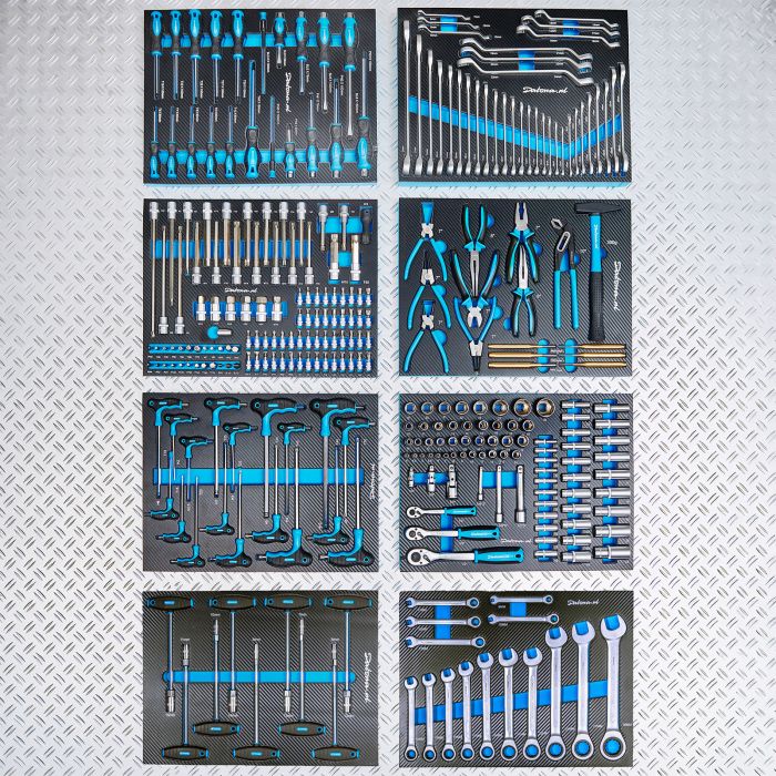 Module en mousse 297 pièces – pour 8 tiroirs