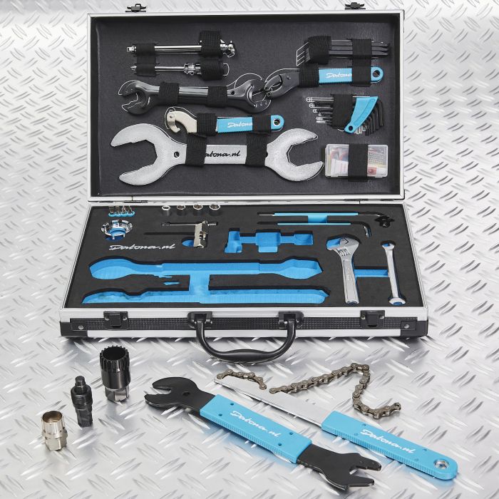 Kit D'outils Pour Vélo Crivit - Nécessaire De Réparation - Neuf