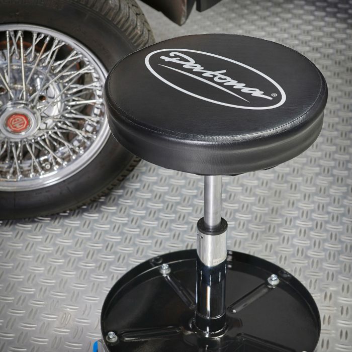 Tabouret de mécanicien réglable
