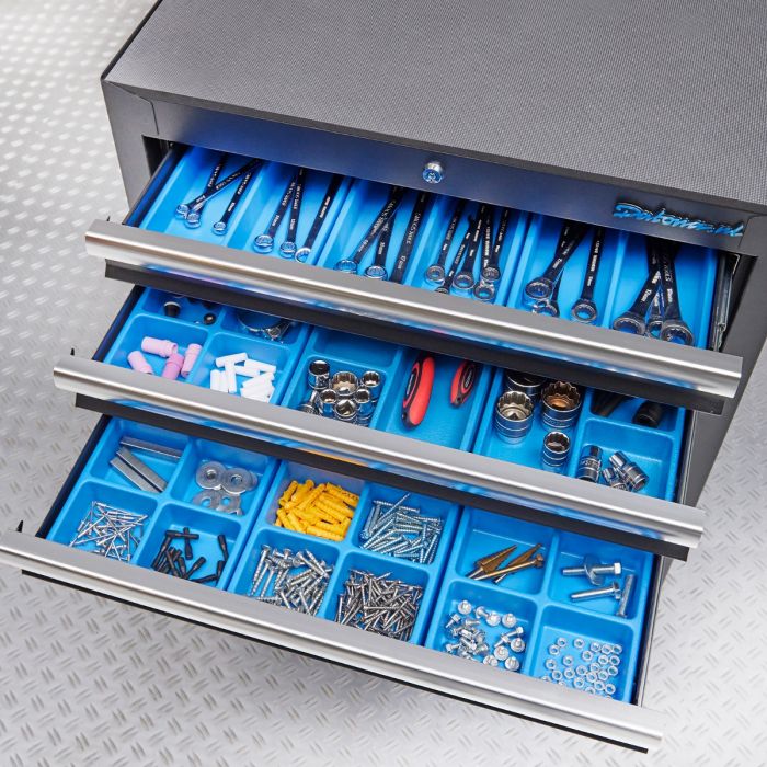 Compartiment pour la boîte à outils