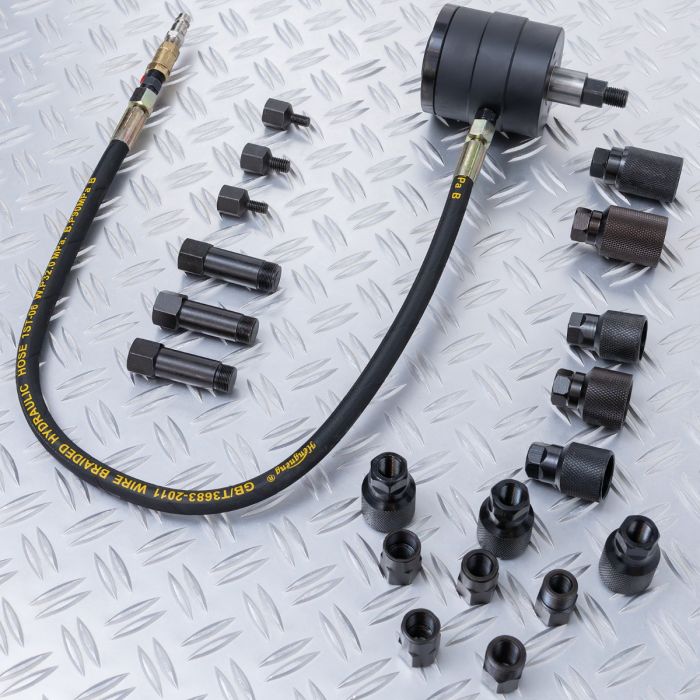 Kit extracteur à inertie pneumatique pour injecteurs