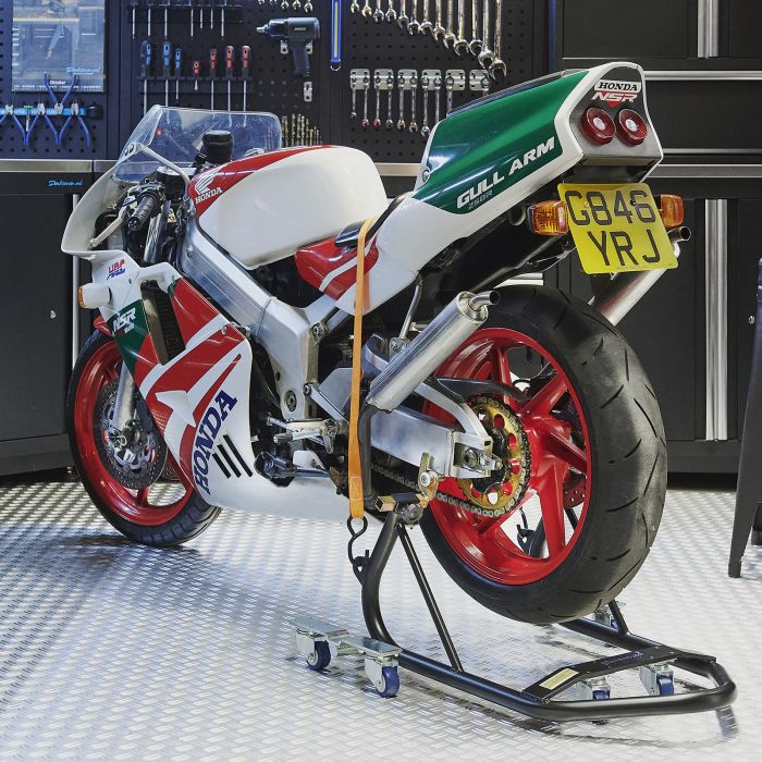 Chariot de déplacement moto - Roue arrière