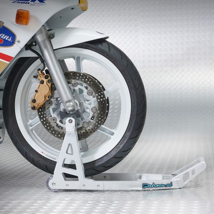 Béquille d'atelier roue avant - Aluminium