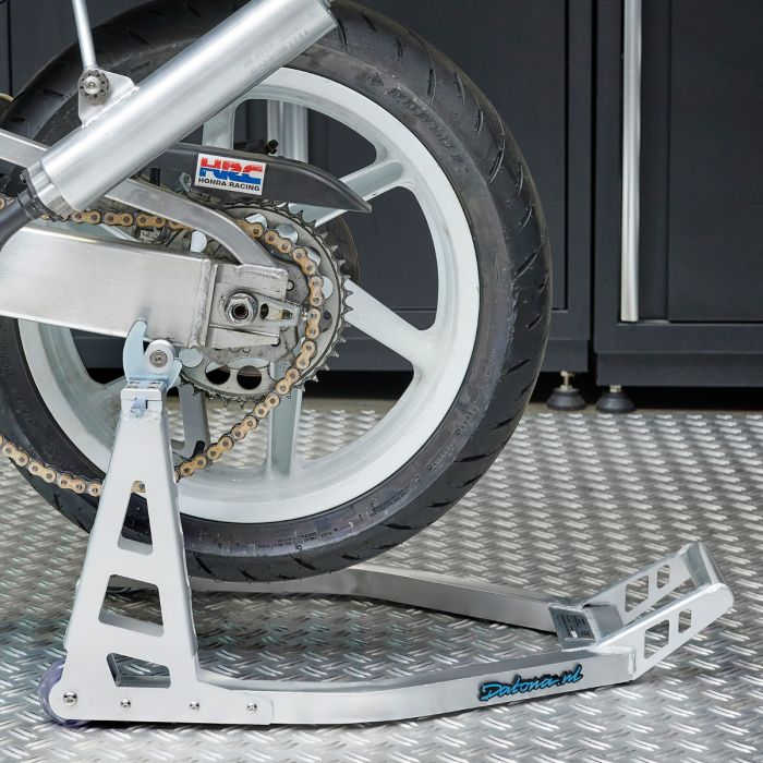 Béquille d'atelier MotoGP roue arrière - Aluminium